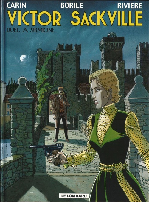 Victor Sackville - EO T16 - Duel à Sirmione