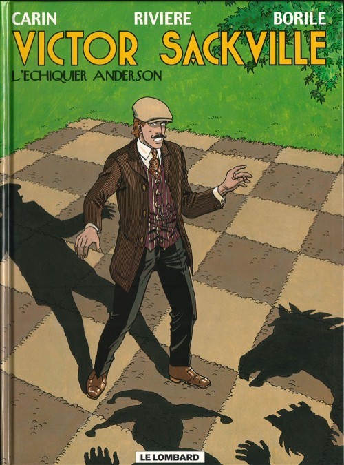 Victor Sackville - EO T17 - L'échiquier Anderson
