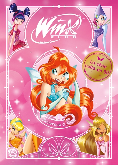Winx Club - T01 - Bienvenue à Alféa