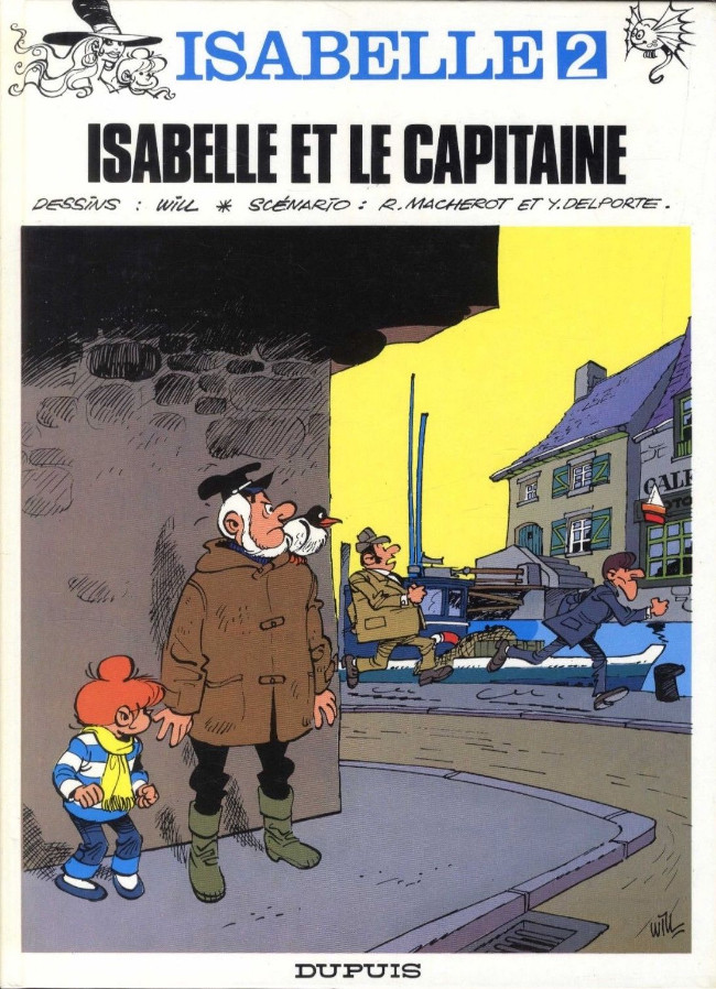 Isabelle – EO T023 – Isabelle et le capitaine