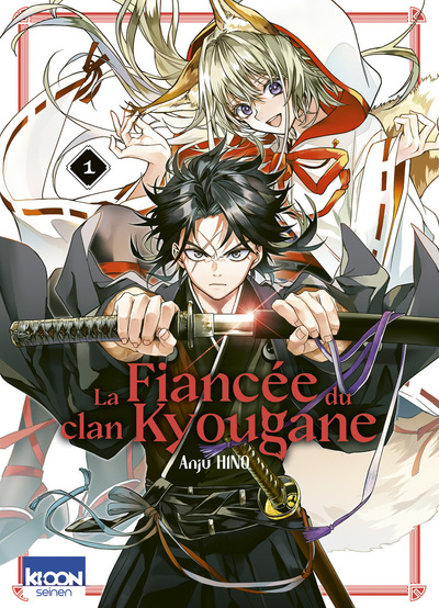 La Fiancée du clan Kyougane - T01