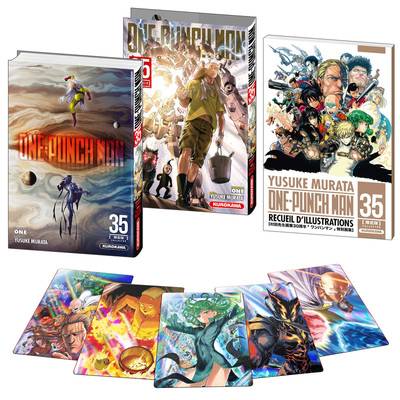 One-Punch Man - T35 - Collector