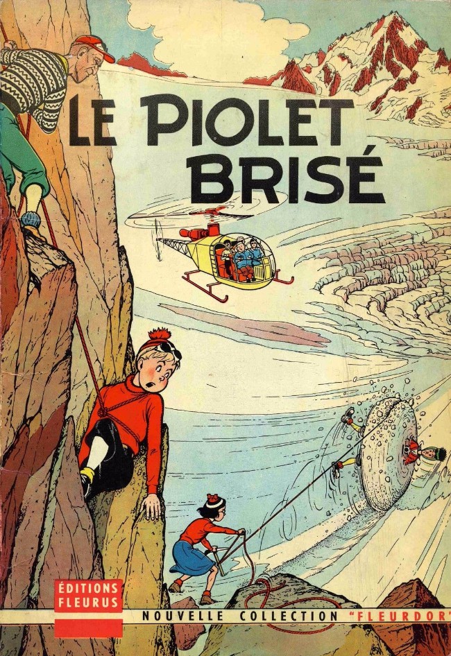 Fripounet et Marisette - EO T13 - Le piolet brisé