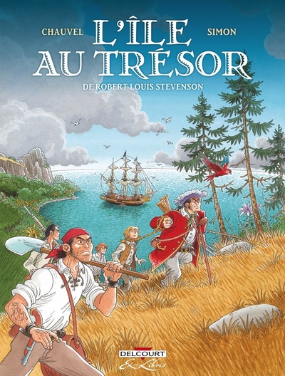 L'Île au trésor, de Robert Louis Stevenson - Édition prestige
