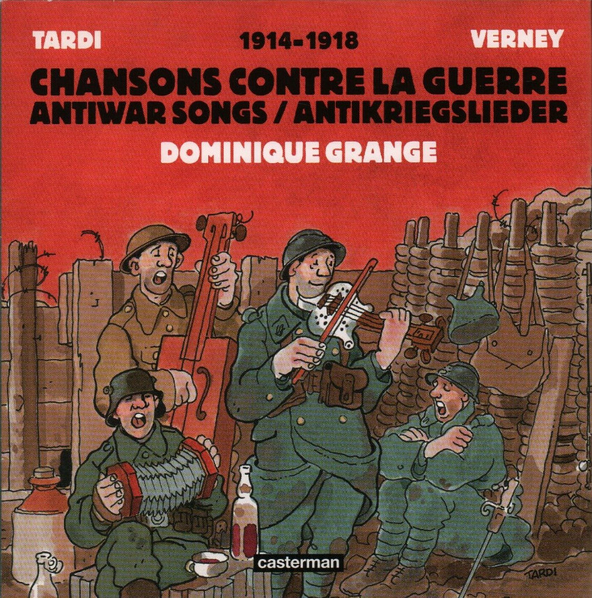 Des lendemains qui saignent - Chansons contre la guerre - EO