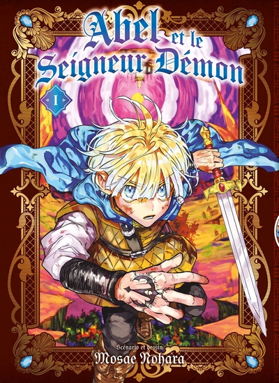Abel et le seigneur démon - T01