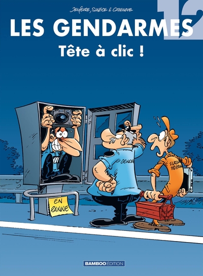Les gendarmes - T12 - Tête à clic !