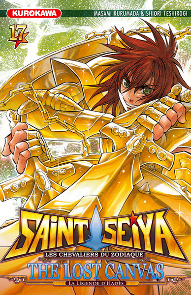 Saint Seiya - The Lost Canvas - La légende d'Hadès - T17