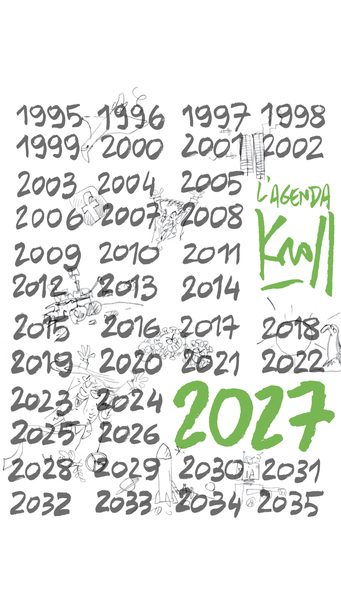 Kroll Agenda de poche 2027