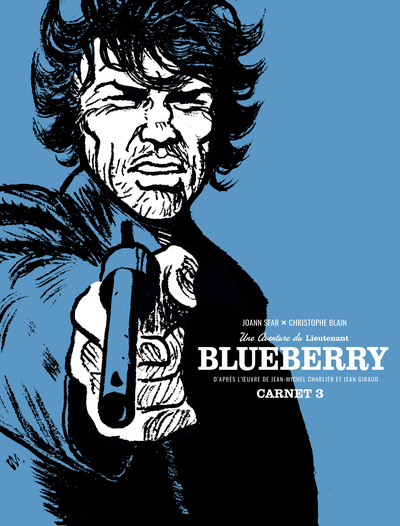 Blueberry - Carnet N&B - T03