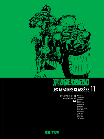 Judge Dredd - Affaires Classées - T11