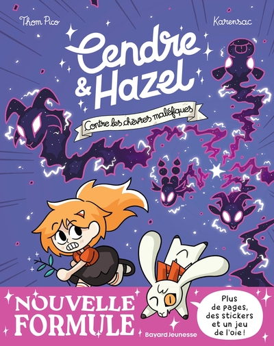 Cendre & Hazel - T09 - Contre les chèvres maléfiques