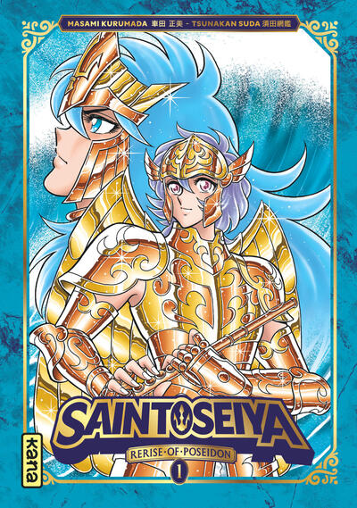 Saint Seiya - Rerise of Poseidon - T01