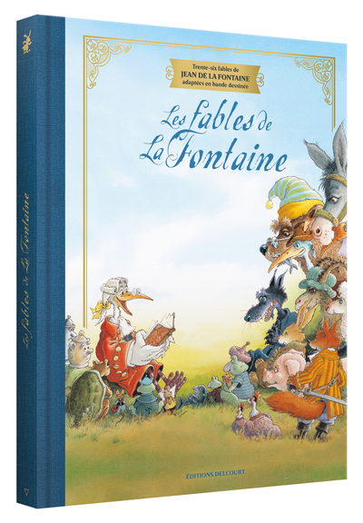 Les Fables de la Fontaine - Édition prestige