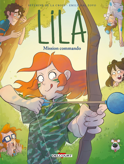Lila - T10 - Mission commando