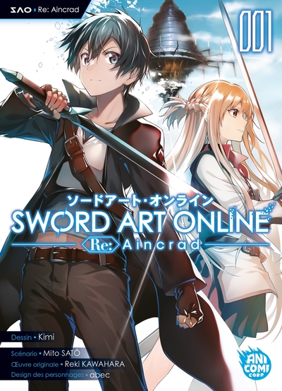 Sword Art Online - Re:Aincrad - T01