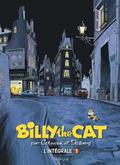 Billy The Cat - INT01 - 1981-1993