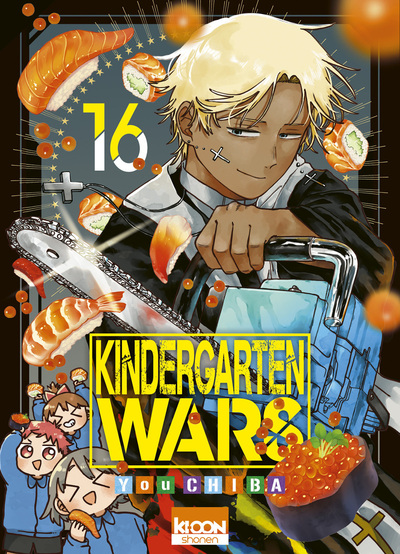 Kindergarten Wars - T16
