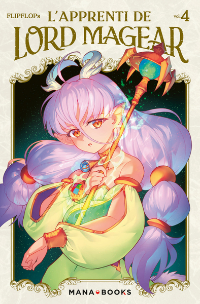L'Apprenti de Lord Magear - T04