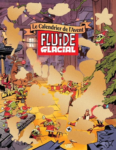 Fluide Glacial - Calendrier de l'avent