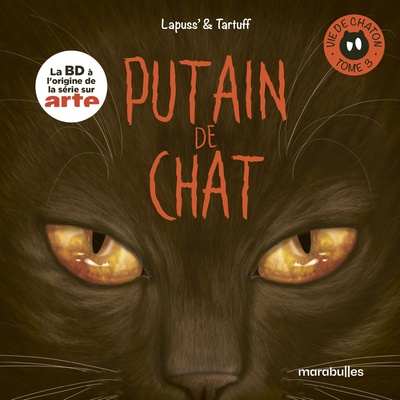 Putain de chat - T15 - Vie de chaton - T03
