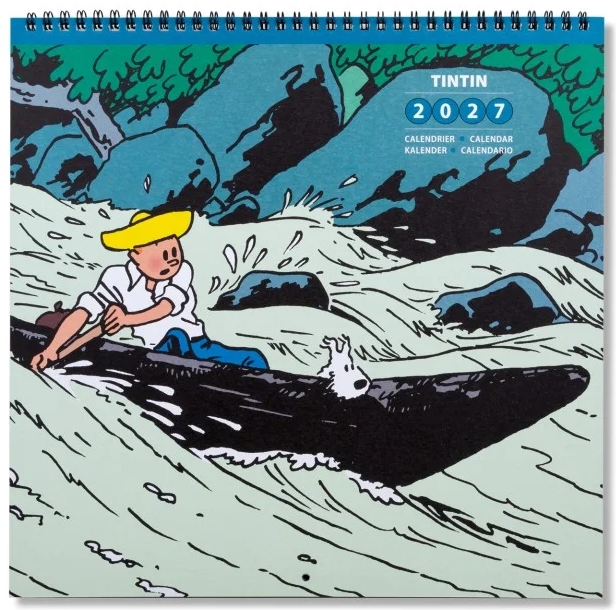 Tintin Calendrier 2027