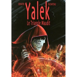 Yalek - T08 - Le triangle maudit