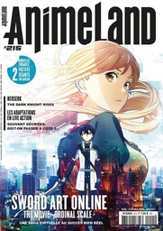 ANIMELAND 215 AVRIL/MAI 2017