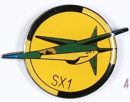 Pin’s Blake & Mortimer - Espadon SX1