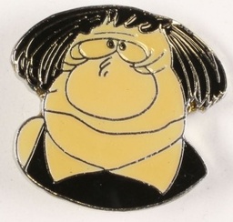 Pin’s Les Bidochon - Tête de Raymonde Bidochon