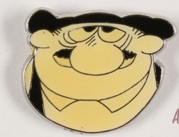 Pin’s Les Bidochon - Tête de Robert Bidochon