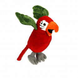 Peluche Tintin - Perroquet magnétique
