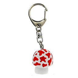 Figurine porte-clé PVC Tintin - Champignons