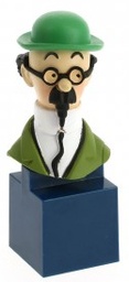 Figurine PVC Tintin - Buste Tournesol