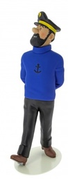 Figurine résine Tintin - Le musée imaginaire - Haddock