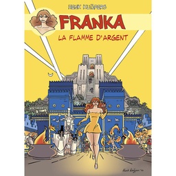 Franka - T21 - La flamme d'argent (dos blanc)