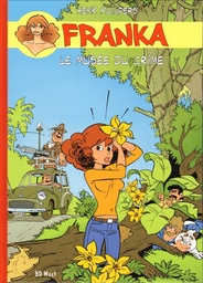 Franka - T01 - Le musée du crime (dos rouge)