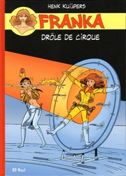 Franka - T05 - Drôle de cirque (dos rouge)