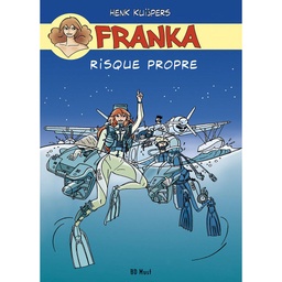 Franka - T17- Risque Propre (dos blanc)