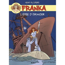 Franka - T19 - L'Epée D'Iskander (dos blanc)