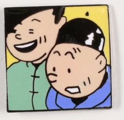Pin’s Tintin et Tchang