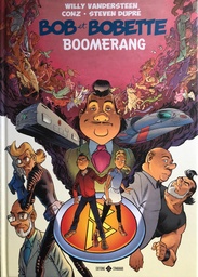 Bob & Bobette - Hommages T02 - Boomerang