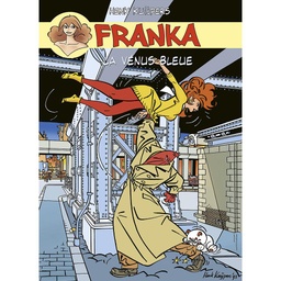 Franka - T12 - La Vénus bleue (dos blanc)