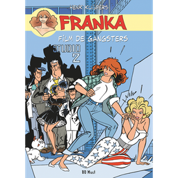 Franka - T10 - Film de gangsters (dos blanc)