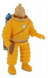 Figurine PVC Tintin - Tintin cosmonaute