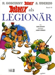 Astérix - DE T10 - Asterix als legionär