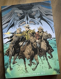 Une aventure de Tex – T01 - La marque du Klan (Black & White)