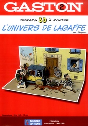 Diorama Gaston 2 - Scène de rue