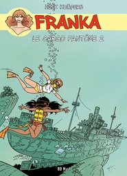 Franka - T04 - Le cargo fantôme T2 (dos blanc)