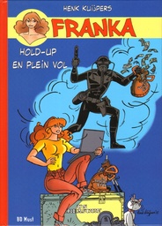 Franka - T09 - Victime de la mode (dos rouge)